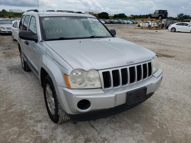 Photo 1 from auction – 2005 JEEP GRAND CHER with VIN 1J4GS48K35C633520