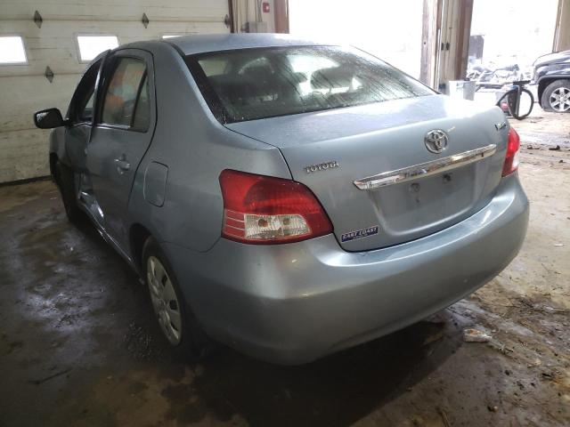Photo 3 from auction – 2010 TOYOTA YARIS with VIN JTDBT4K33A1360776