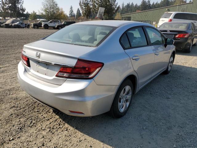 Photo 4 from auction – 2015 HONDA CIVIC LX with VIN 2HGFB2F51FH531233