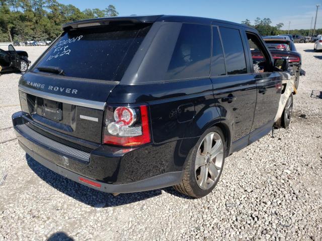 Photo 4 from auction – 2012 LAND ROVER RANGE ROVE with VIN SALSK2D4XCA731067