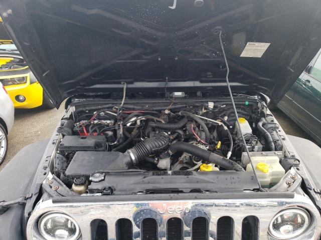 Photo 7 from auction – 2007 JEEP WRANGLER X with VIN 1J4FA24107L197728