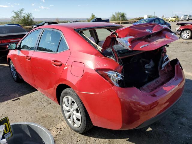 Photo 3 from auction – 2014 TOYOTA COROLLA L with VIN 2T1BURHE3EC014991