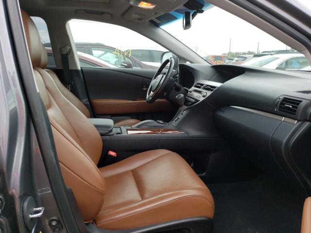 Photo 5 from auction – 2014 LEXUS RX 350 BAS with VIN 2T2BK1BA0EC243024