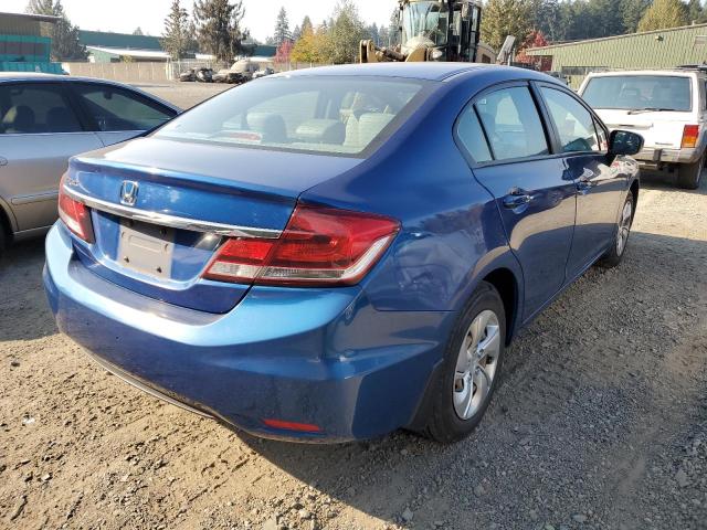 Photo 4 from auction – 2014 HONDA CIVIC LX with VIN 19XFB2F58EE273625