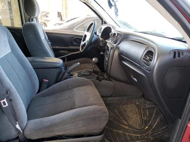 Photo 5 from auction – 2008 CHEVROLET TRAILBLAZE with VIN 1GNDS13S482159710