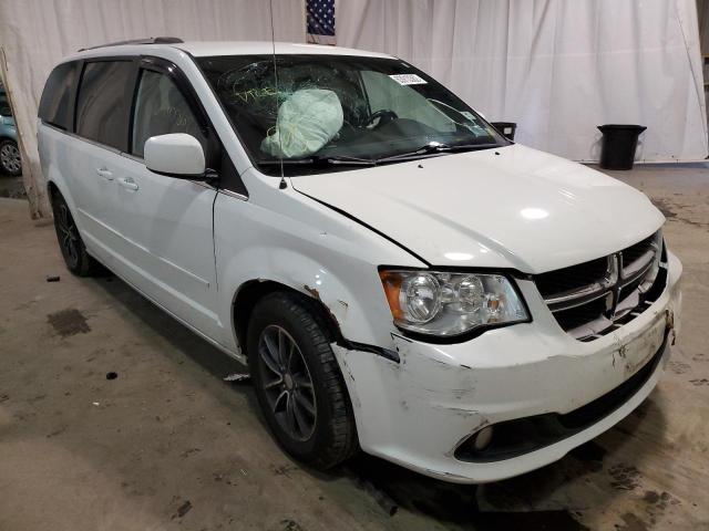DODGE GRAND CARA 2017 with VIN 2C4RDGCG9HR685680 - Photo from auction