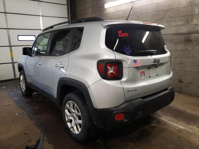 Photo 3 from auction – 2017 JEEP RENEGADE L with VIN ZACCJBBB6HPF86861