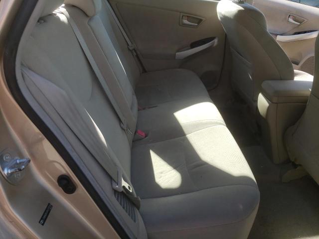 Photo 6 from auction – 2010 TOYOTA PRIUS with VIN JTDKN3DU2A1219126
