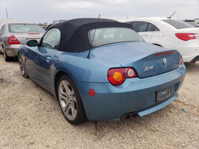 Photo 3 from auction – 2003 BMW Z4 3.0 with VIN 4USBT53473LU04275