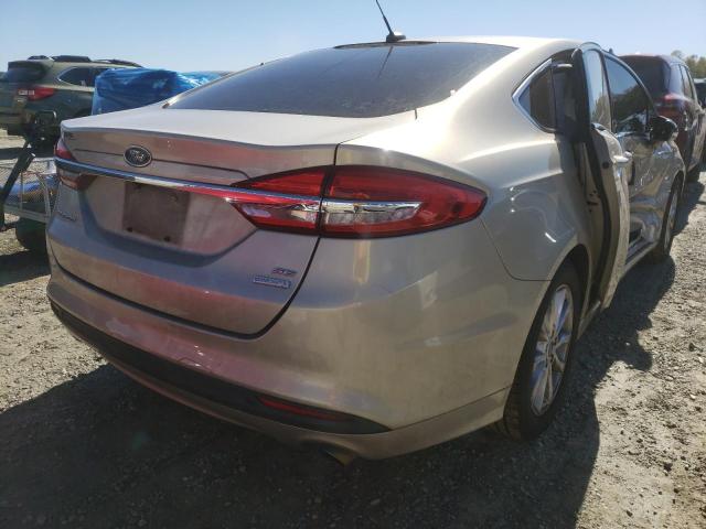 Photo 4 from auction – 2017 FORD FUSION SE with VIN 3FA6P0HD9HR120216