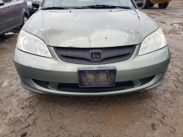 Photo 9 from auction – 2004 HONDA CIVIC LX with VIN 2HGES16554H619382