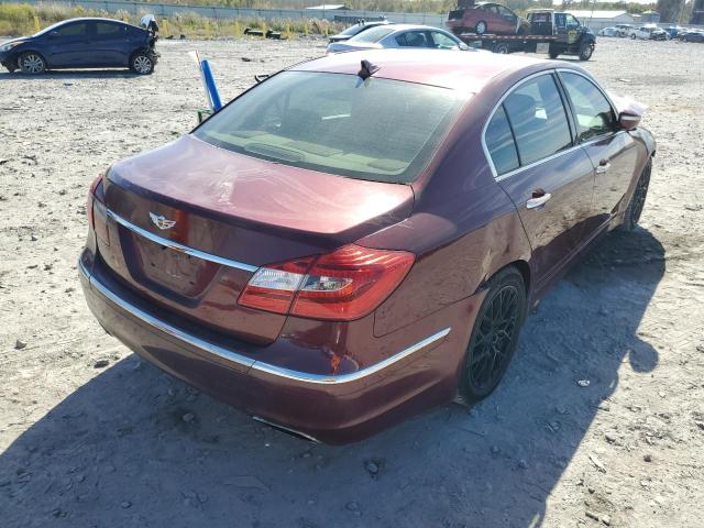 Photo 4 from auction – 2012 HYUNDAI GENESIS 3. with VIN KMHGC4DD4CU182210