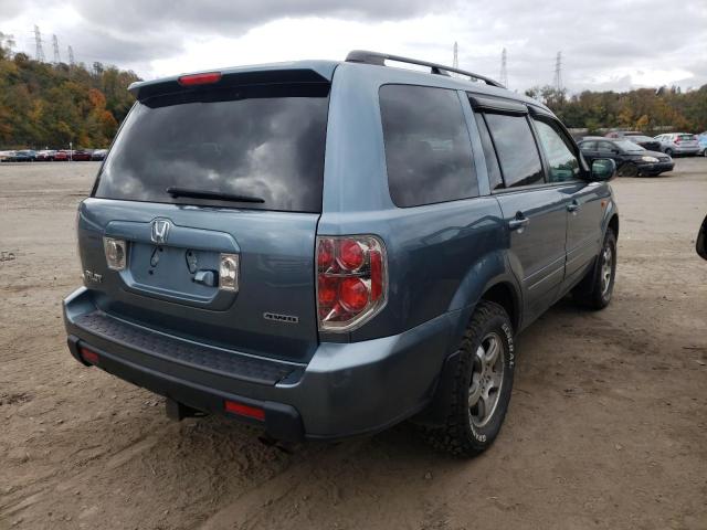 Photo 4 from auction – 2007 HONDA PILOT EXL with VIN 2HKYF187X7H518980