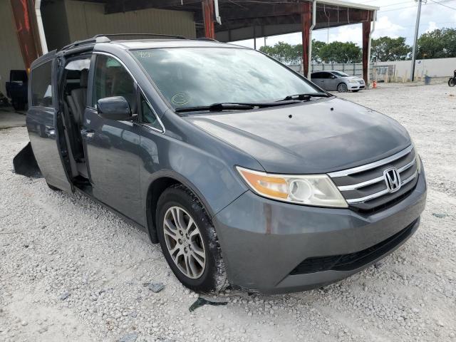 Photo 1 from auction – 2013 HONDA ODYSSEY EX with VIN 5FNRL5H60DB004108