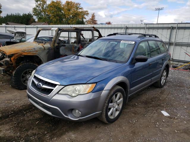 Photo 2 from auction – 2008 SUBARU OUTBACK 2. with VIN 4S4BP61CX87319274