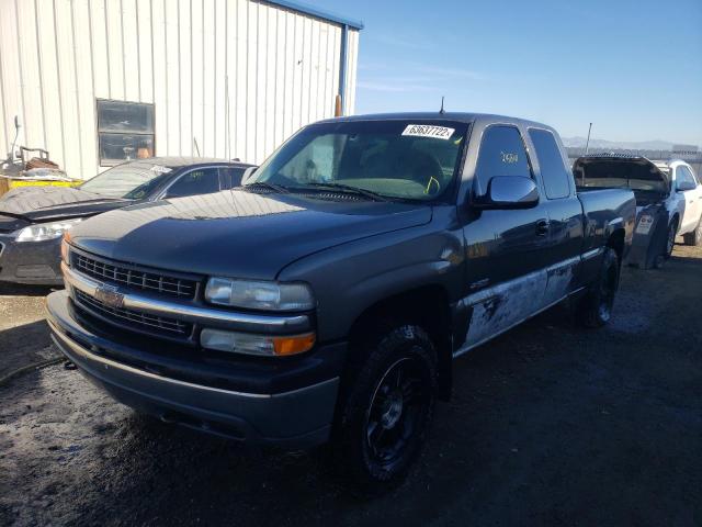 Photo 2 from auction – 2002 CHEVROLET SILVERADO with VIN 1GCEK19T62E193487