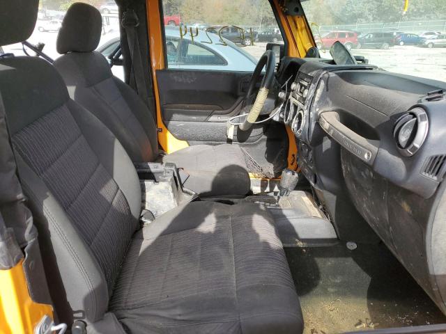 Photo 5 from auction – 2012 JEEP WRANGLER S with VIN 1C4AJWAGXCL191221