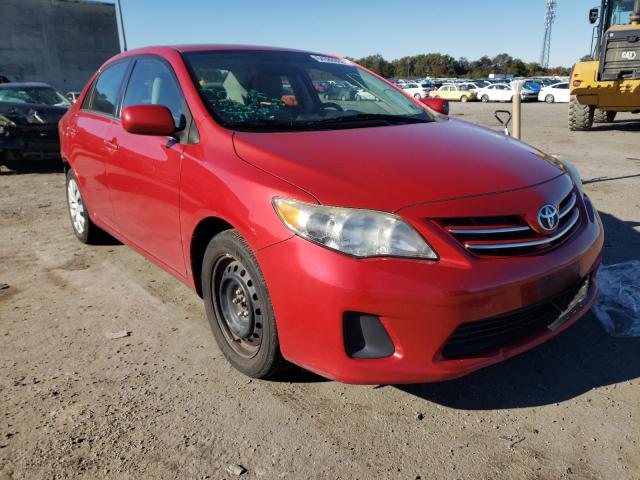 TOYOTA COROLLA BA 2013 with VIN 2T1BU4EE5DC934580 - Photo from auction