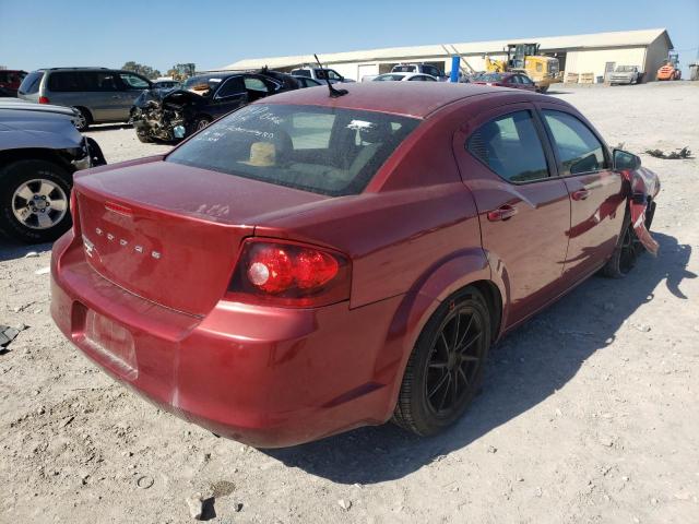 Photo 4 from auction – 2014 DODGE AVENGER SE with VIN 1C3CDZAB0EN223272