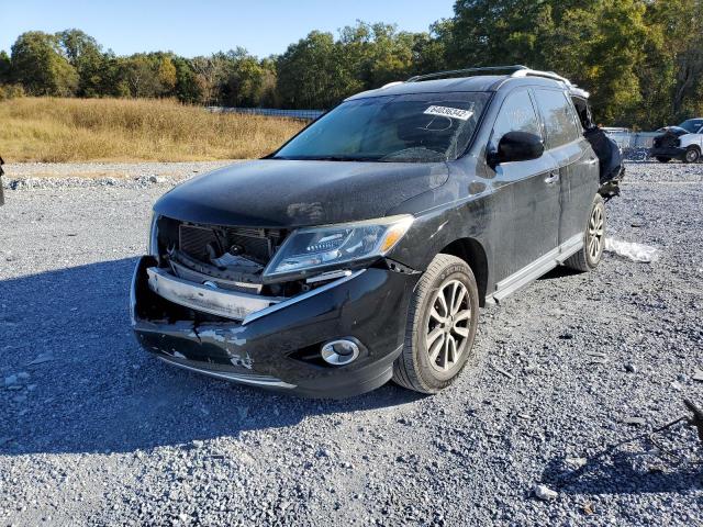Photo 2 from auction – 2013 NISSAN PATHFINDER with VIN 5N1AR2MN7DC663125