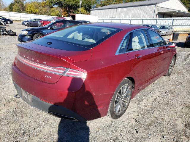 Photo 4 from auction – 2017 LINCOLN MKZ SELECT with VIN 3LN6L5C99HR609300