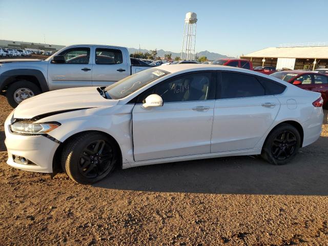 FORD FUSION SE 2014 with VIN 3FA6P0HD3ER207931 - Photo from auction