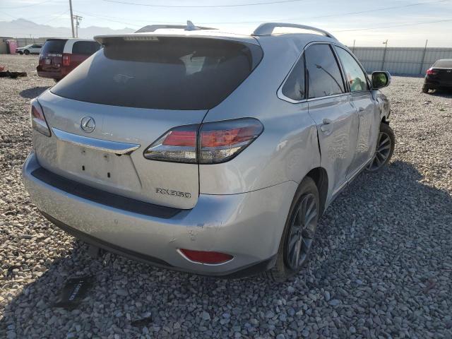 Photo 4 from auction – 2013 LEXUS RX 350 BAS with VIN 2T2BK1BA9DC203393