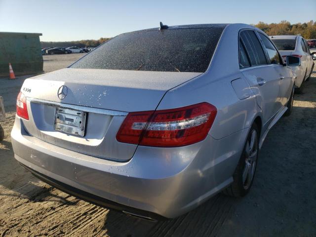 Photo 4 from auction – 2010 MERCEDES-BENZ E 350 with VIN WDDHF5GB3AA028754