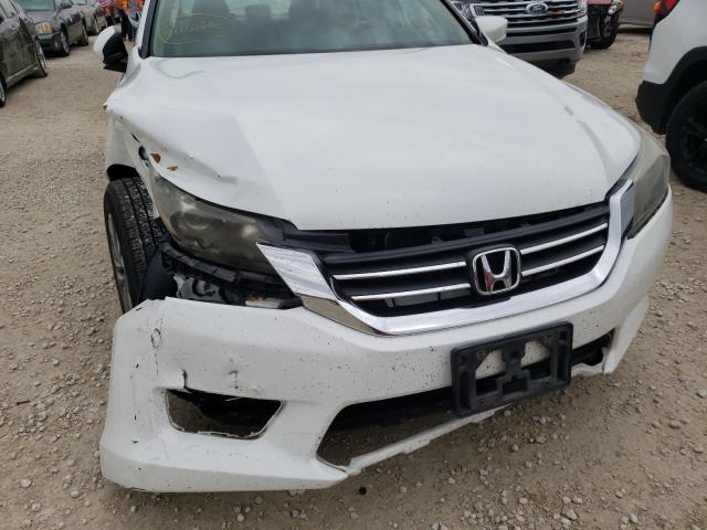 Photo 9 from auction – 2014 HONDA ACCORD LX with VIN 1HGCR2F32EA176387