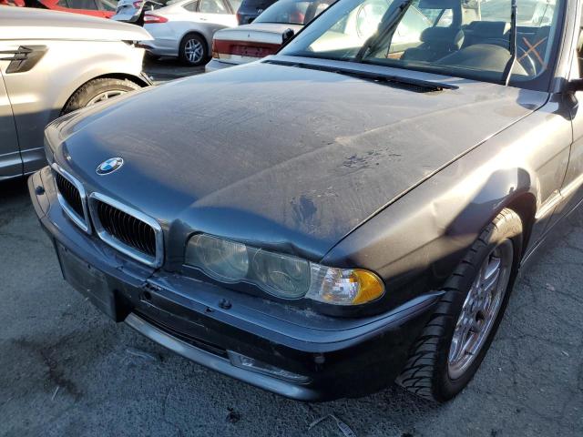 Photo 9 from auction – 2001 BMW 7 SERIES with VIN WBAGH83471DP27468