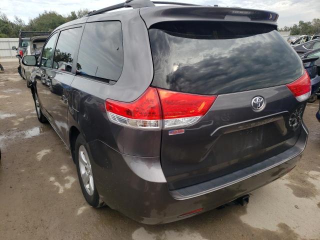 Photo 3 from auction – 2012 TOYOTA SIENNA LE with VIN 5TDKK3DC1CS278576