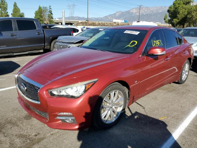 Photo 2 from auction – 2015 INFINITI Q50 BASE with VIN JN1BV7AP4FM352520