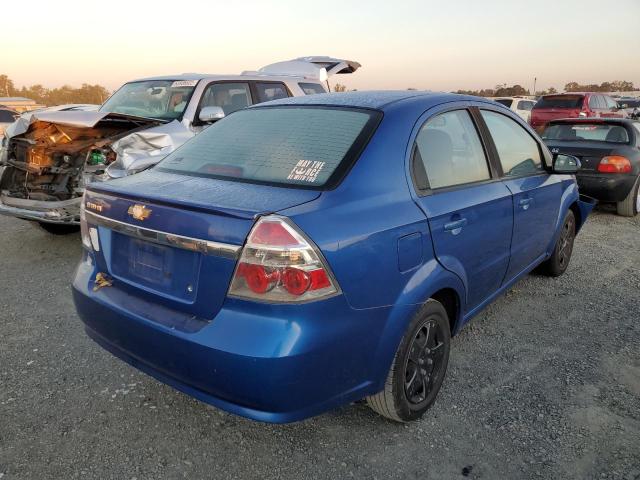 Photo 4 from auction – 2010 CHEVROLET AVEO LS with VIN KL1TD5DE9AB125757