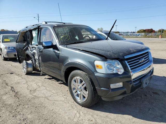 FORD EXPLORER L 2010 with VIN 1FMEU7FE7AUA61387 - Photo from auction