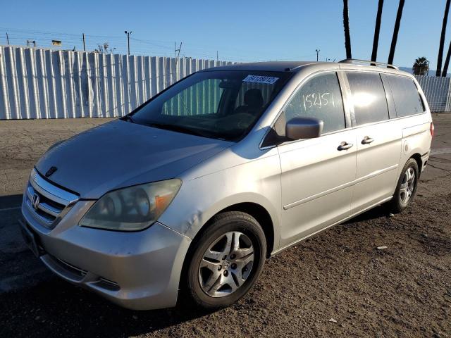 Photo 2 from auction – 2005 HONDA ODYSSEY EX with VIN 5FNRL38475B014994