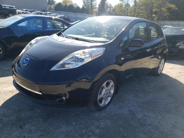 Photo 2 from auction – 2012 NISSAN LEAF SV with VIN JN1AZ0CPXCT023892