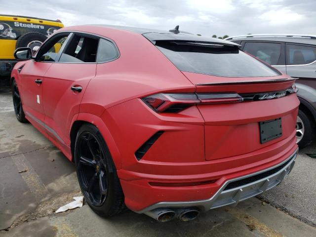 Photo 3 from auction – 2021 LAMBORGHINI URUS with VIN ZPBUA1ZL8MLA13951