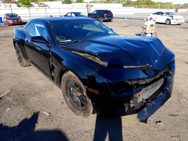 CHEVROLET CAMARO LS 2012 with VIN 2G1FA1E37C9203731 - Photo from auction