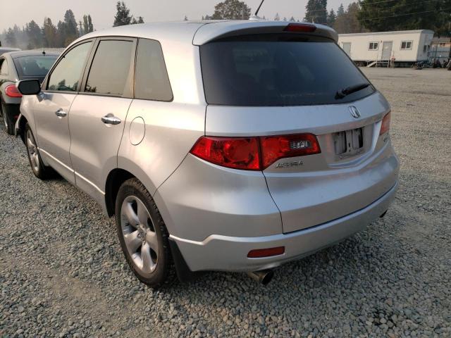 Photo 3 from auction – 2007 ACURA RDX TECHNO with VIN 5J8TB18547A021517