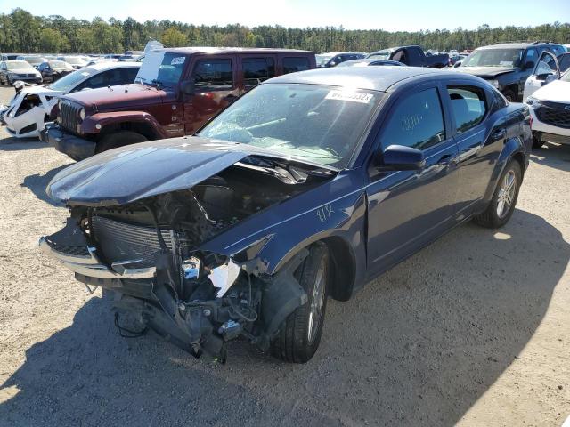 Photo 2 from auction – 2013 DODGE AVENGER SX with VIN 1C3CDZCG6DN709401