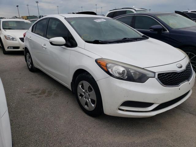 Photo 1 from auction – 2014 KIA FORTE LX with VIN KNAFK4A61E5062982