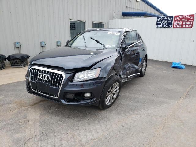 Photo 2 from auction – 2014 AUDI Q5 PREMIUM with VIN WA1CFAFP0EA011730