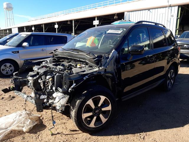 Photo 2 from auction – 2018 SUBARU FORESTER 2 with VIN JF2SJAEC2JH596411