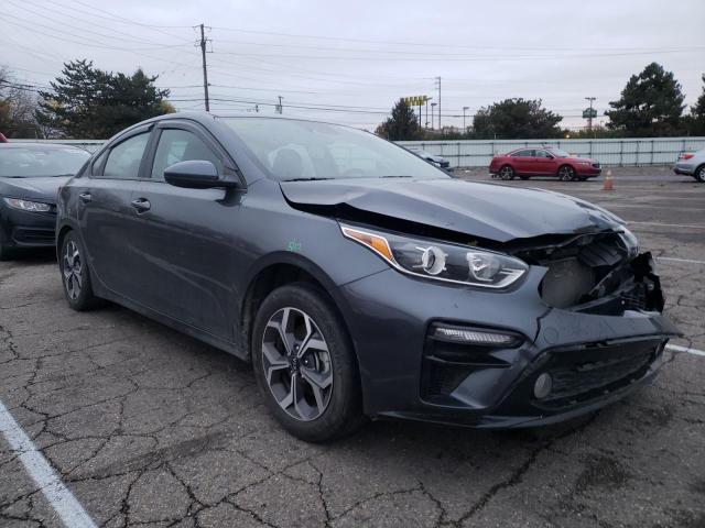 KIA FORTE FE 2021 with VIN 3KPF24ADXME330626 - Photo from auction