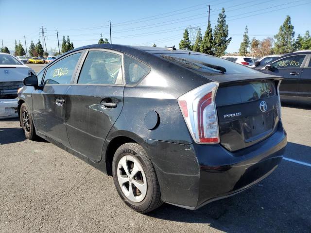 Фото 3 с аукциона – 2012 TOYOTA PRIUS с VIN JTDKN3DU5C1523022