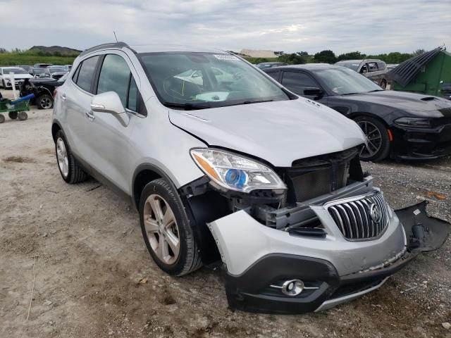 BUICK ENCORE 2015 with VIN KL4CJCSB1FB224864 - Photo from auction