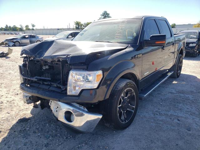 Photo 2 from auction – 2012 FORD F150 SUPER with VIN 1FTFW1CT2CKD87325