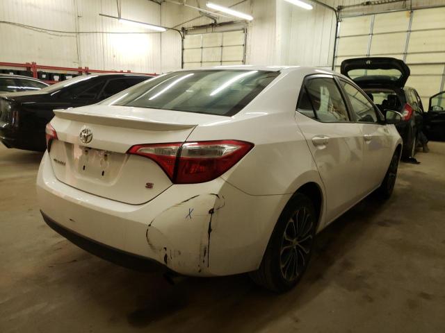 Photo 4 from auction – 2015 TOYOTA COROLLA L with VIN 2T1BURHE7FC467108