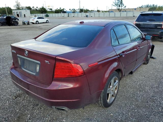 Photo 4 from auction – 2006 ACURA 3.2TL with VIN 19UUA66256A073329
