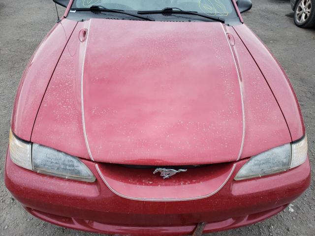 Photo 7 from auction – 1996 FORD MUSTANG with VIN 1FALP4445TF202241